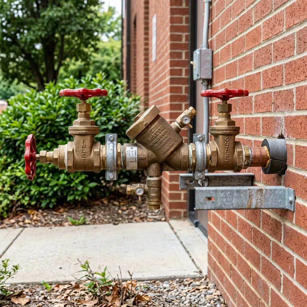 Backflow Prevention Plumber in Rochelle, TX